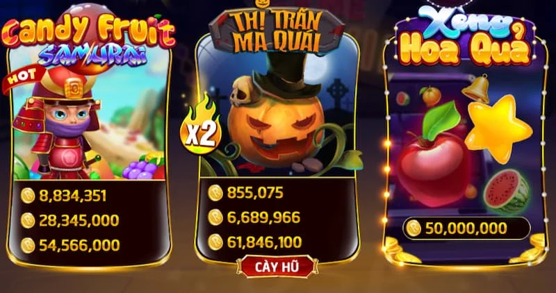 Sảnh chơi Minigame của Rikvipp